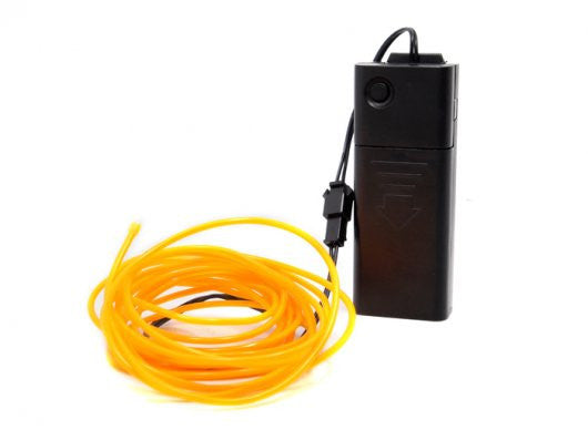 EL Wire-Yellow 3m - Buy - Pakronics®- STEM Educational kit supplier Australia- coding - robotics