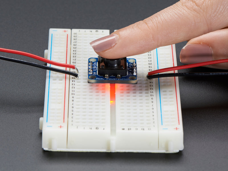 Adafruit Push-button Power Switch Breakout