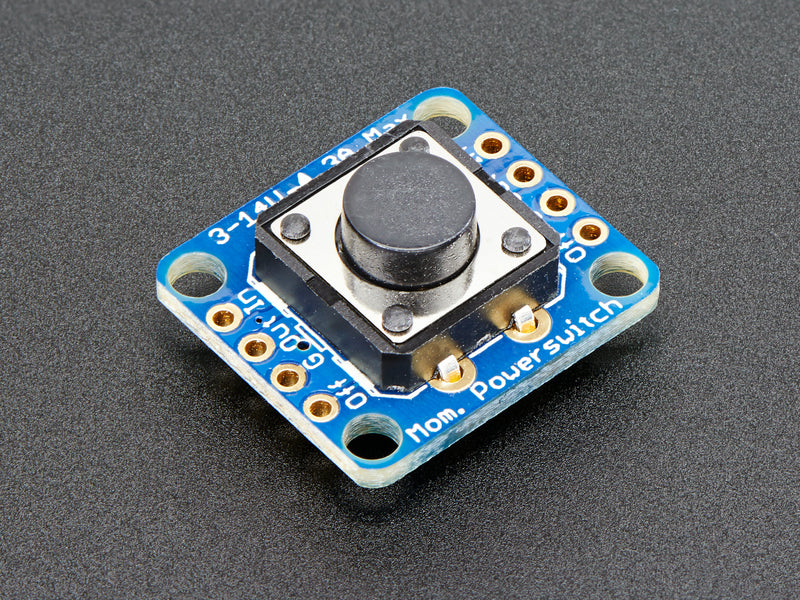 Adafruit Push-button Power Switch Breakout