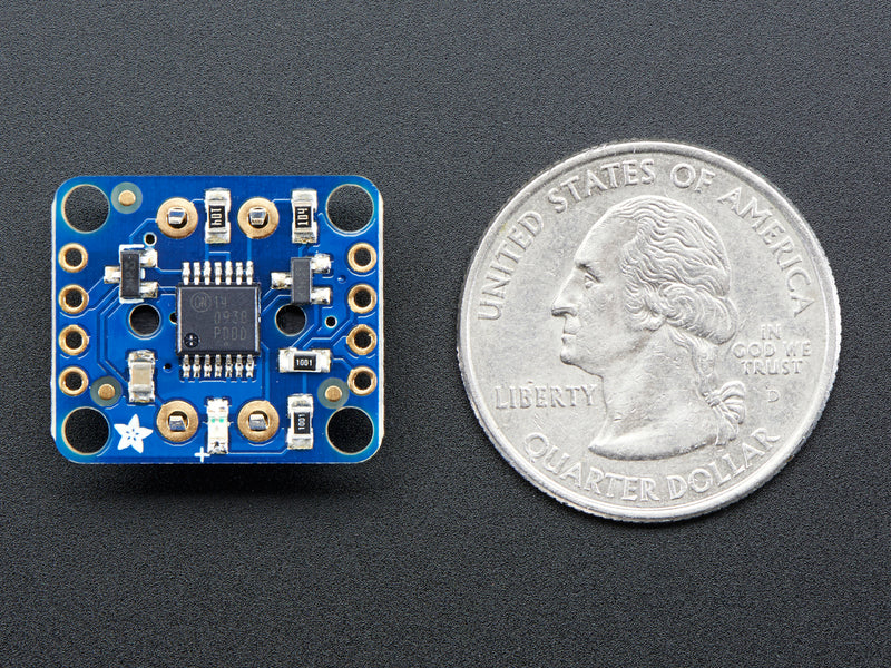 Adafruit Push-button Power Switch Breakout