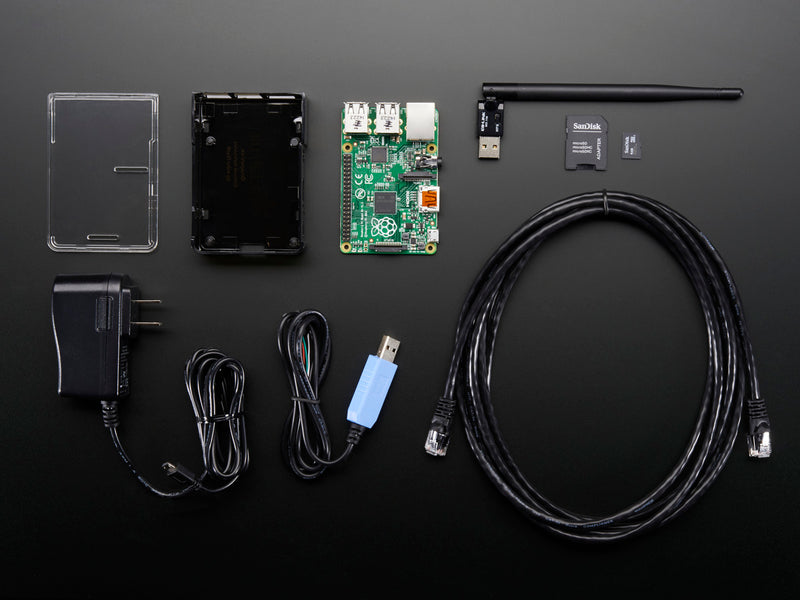 Onion Pi Pack w/Large Antenna - Make a Raspberry Pi B+ Tor Proxy