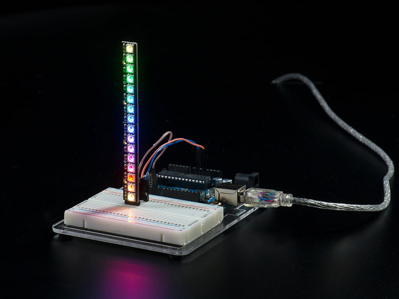NeoPixel Ring - 24 x 5050 RGB LED with Integrated Drivers : ID 1586 :  $16.95 : Adafruit Industries, Unique & fun DIY electronics and kits