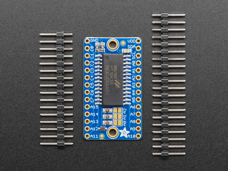 Adafruit 16x8 LED Matrix Driver Backpack -  HT16K33 Breakout