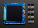 OLED Breakout Board - 16-bit Color 1.5\" w/microSD holder