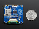 OLED Breakout Board - 16-bit Color 1.5\" w/microSD holder