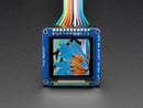 OLED Breakout Board - 16-bit Color 1.5\" w/microSD holder
