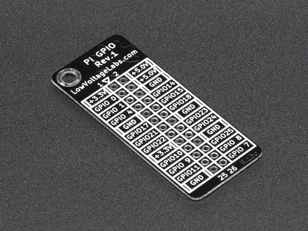 Pi GPIO Reference Board for Raspberry Pi Model B