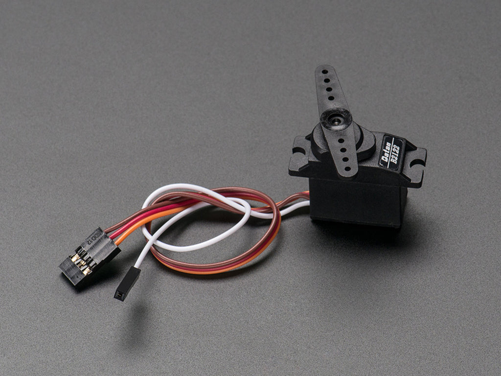 Micro Servo - MG90D High Torque Metal Gear