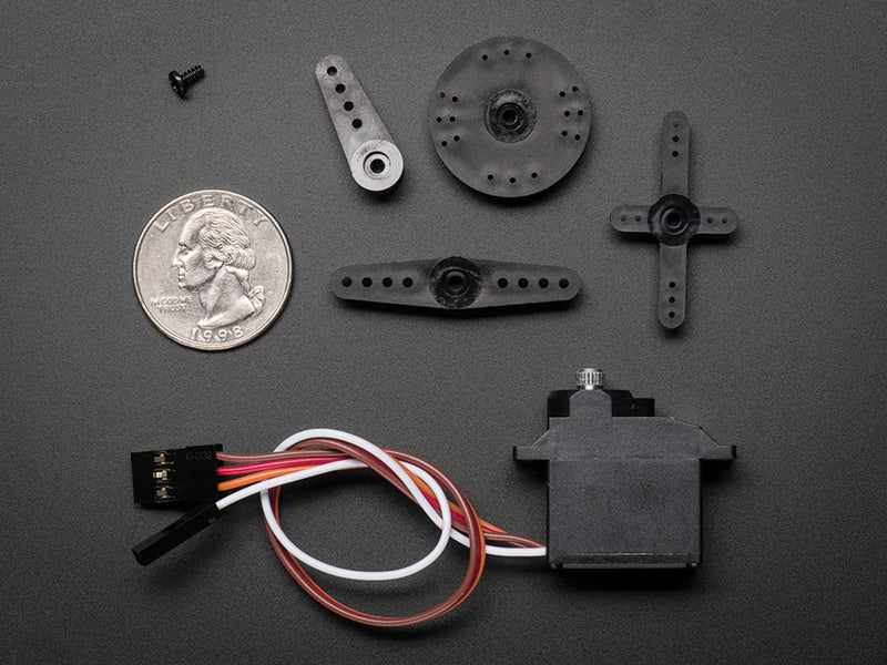 Analog Feedback Micro Servo - Metal Gear