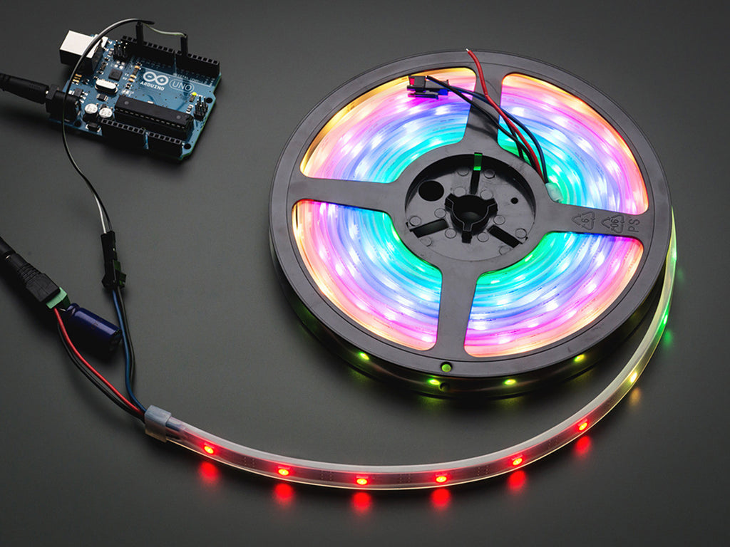 Adafruit neopixel digital rgb led strip deals