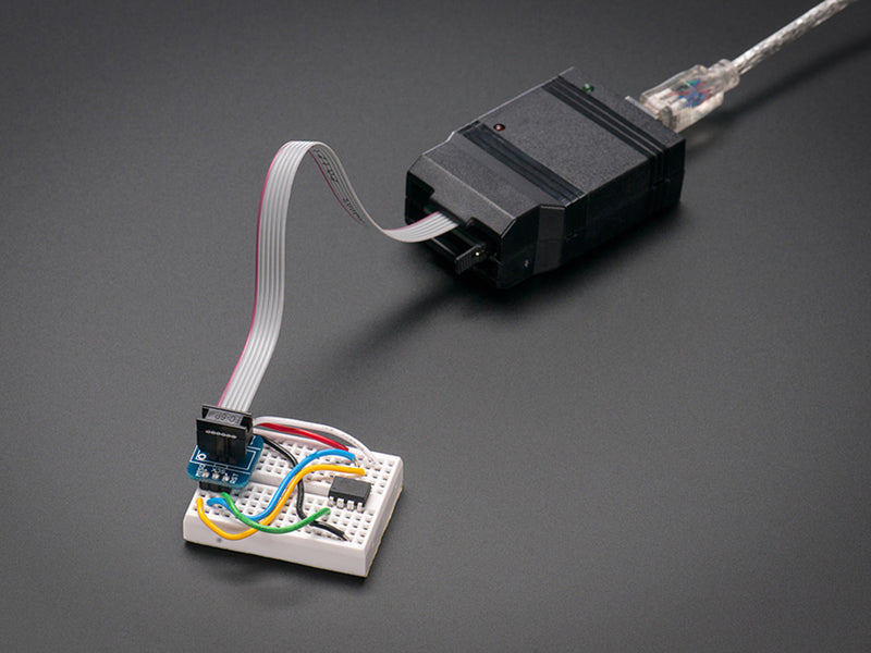 Adafruit 6-pin AVR ISP Breadboard Adapter Mini Kit