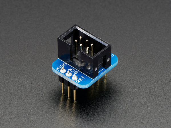 Adafruit 6-pin AVR ISP Breadboard Adapter Mini Kit