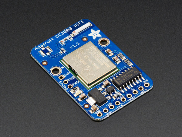 Adafruit HUZZAH CC3000 WiFi Breakout with Onboard Antenna