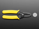 Multi-size wire stripper & cutter
