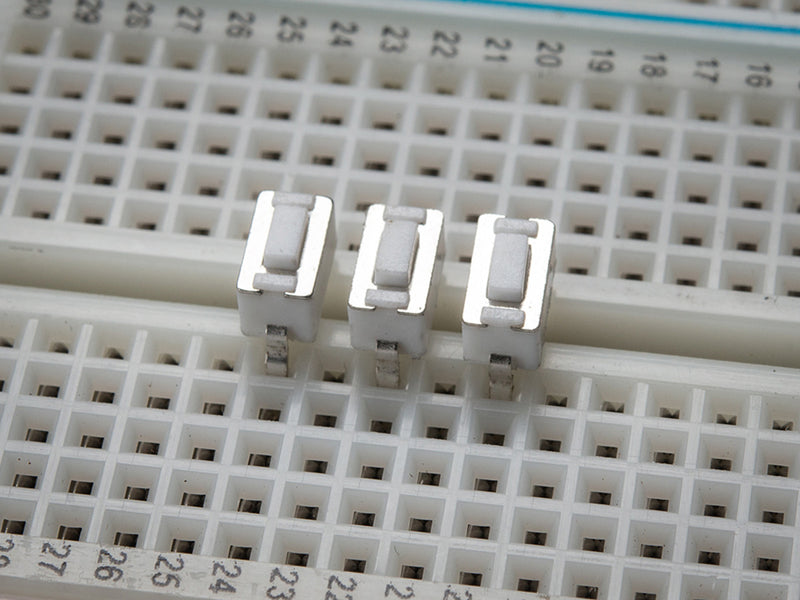 Tactile Switch Buttons (6mm slim) x 20 pack