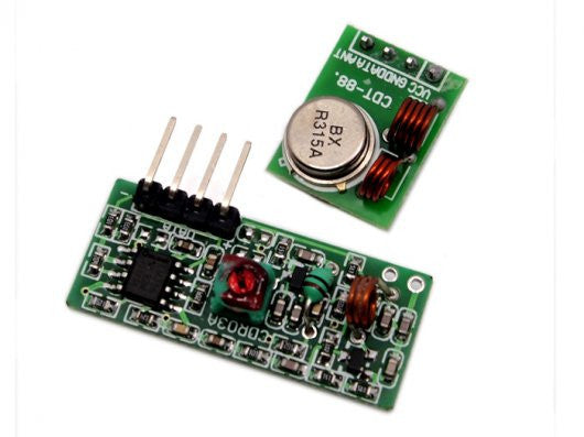 315Mhz RF link kit - Buy - Pakronics®- STEM Educational kit supplier Australia- coding - robotics