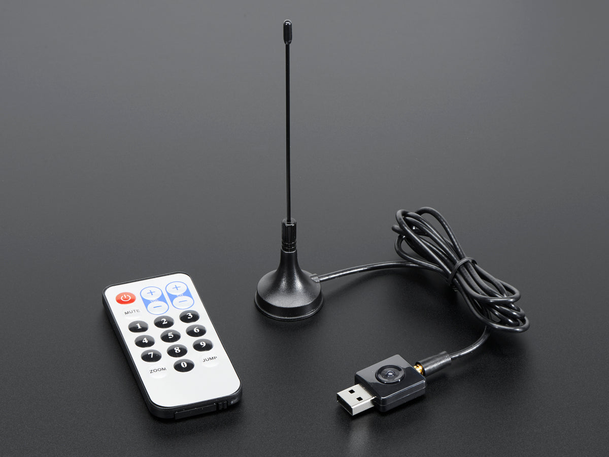 Buy Software Defined Radio Receiver USB Stick - RTL2832 w/R820T ADA1497 ...