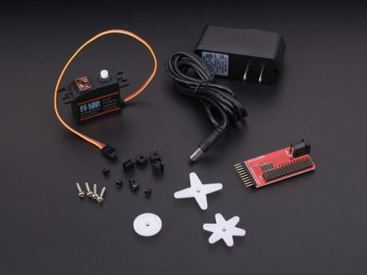 Tessel Servo Module - Buy - Pakronics®- STEM Educational kit supplier Australia- coding - robotics