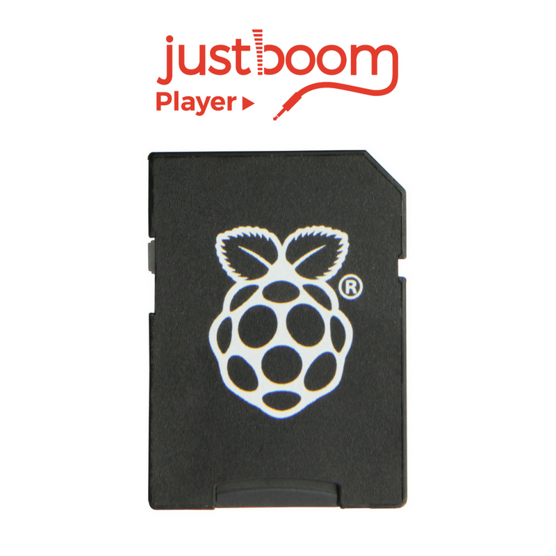 JustBoom Player OS SD Card - Buy - Pakronics®- STEM Educational kit supplier Australia- coding - robotics