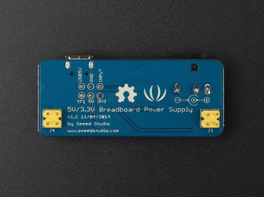 5V/3.3V Breadboard Power Supply v1.2 - Buy - Pakronics®- STEM Educational kit supplier Australia- coding - robotics