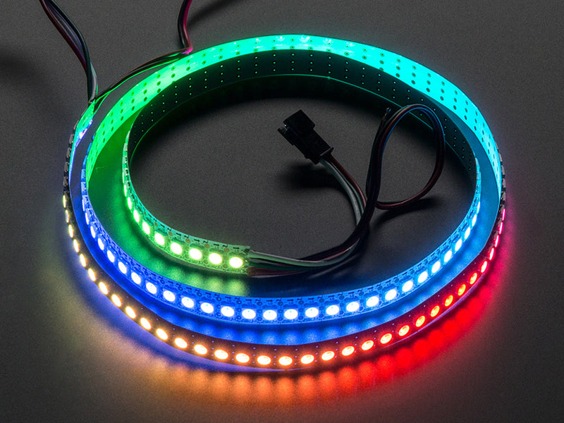 Adafruit NeoPixel Digital RGB LED Strip 144 LED - 1m White