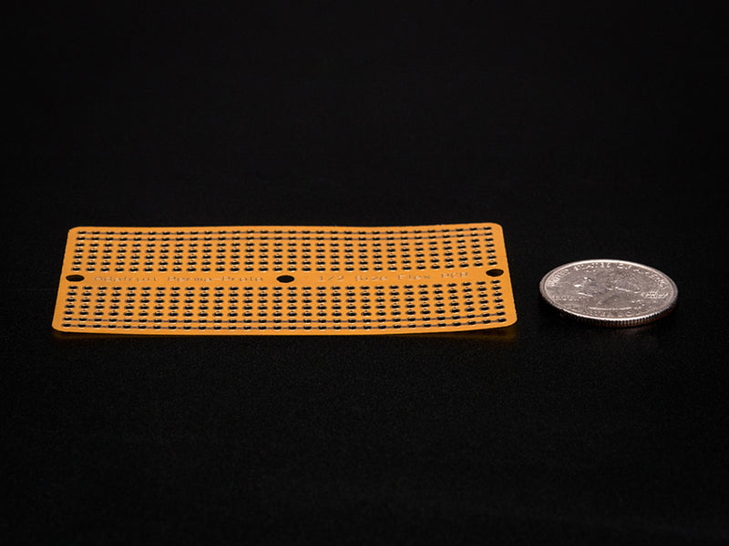 Adafruit Flex Perma-Proto - Half-sized Breadboard Flex-PCB