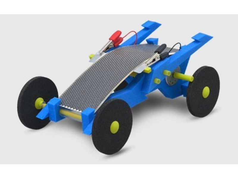 Volta Racers Solar Motorcar Kit - Blue