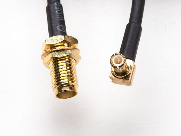 MCX Jack to SMA RF Cable Adapter