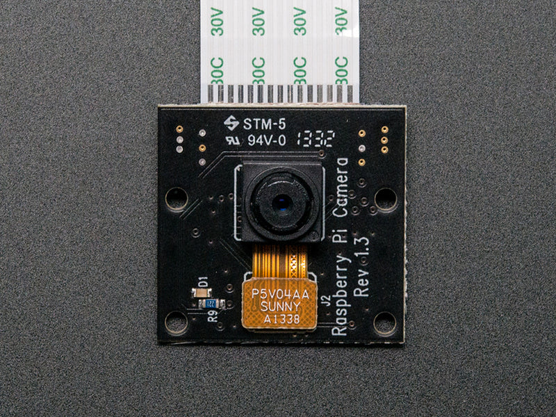 Raspberry Pi NoIR Camera Board - Infrared-sensitive Camera