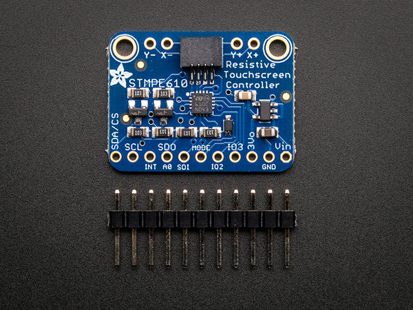 Resistive Touch Screen Controller - STMPE610