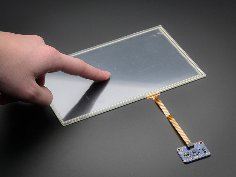 Resistive Touch Screen Controller - STMPE610