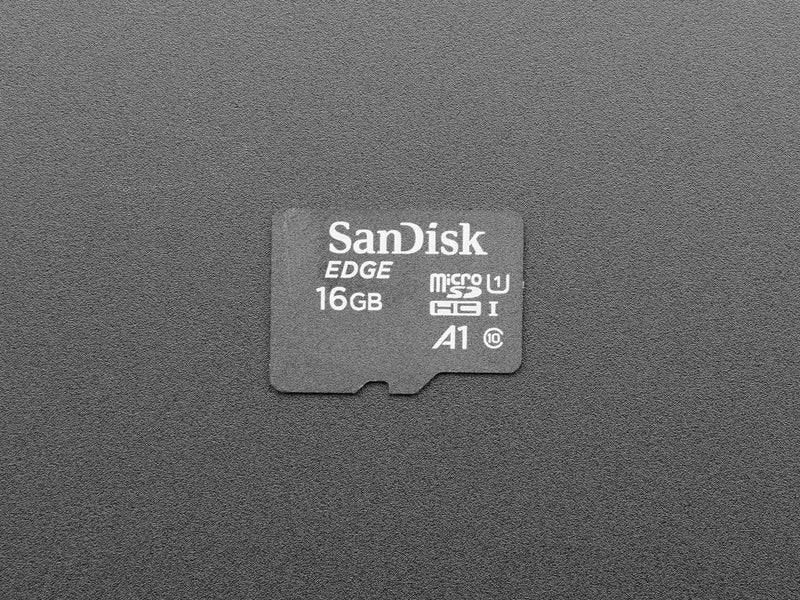 16GB Card with NOOBS 3.0