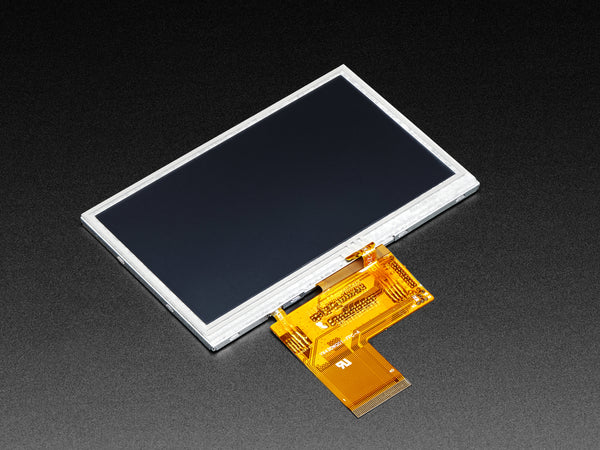 4.3\" 40-pin TFT Display - 480x272 with Touchscreen