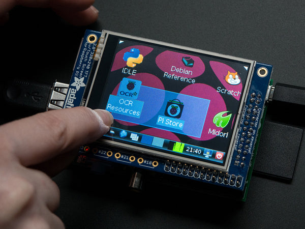 Adafruit PiTFT - 320x240 2.8\" TFT+Touchscreen for Raspberry Pi