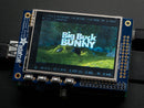 Adafruit PiTFT - 320x240 2.8\" TFT+Touchscreen for Raspberry Pi