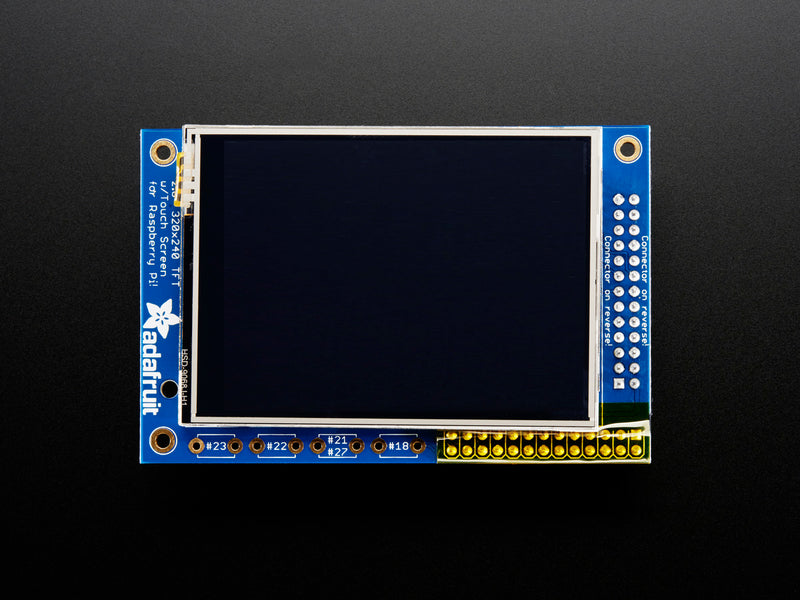 Adafruit PiTFT - 320x240 2.8\" TFT+Touchscreen for Raspberry Pi