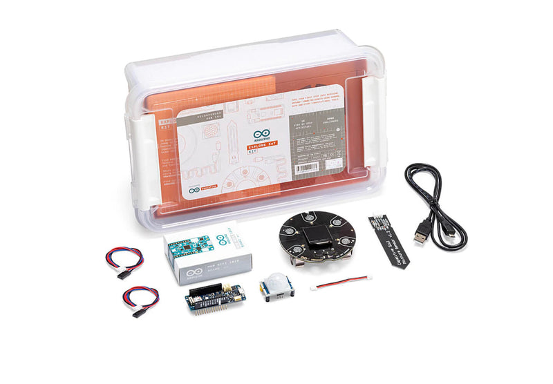 Arduino EDU Explore IoT kit with rechargable battery (12 Pack)