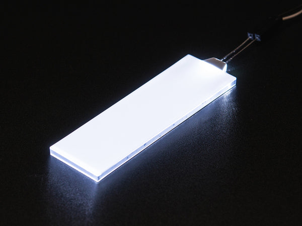 White LED Backlight Module - Medium 23mm x 75mm