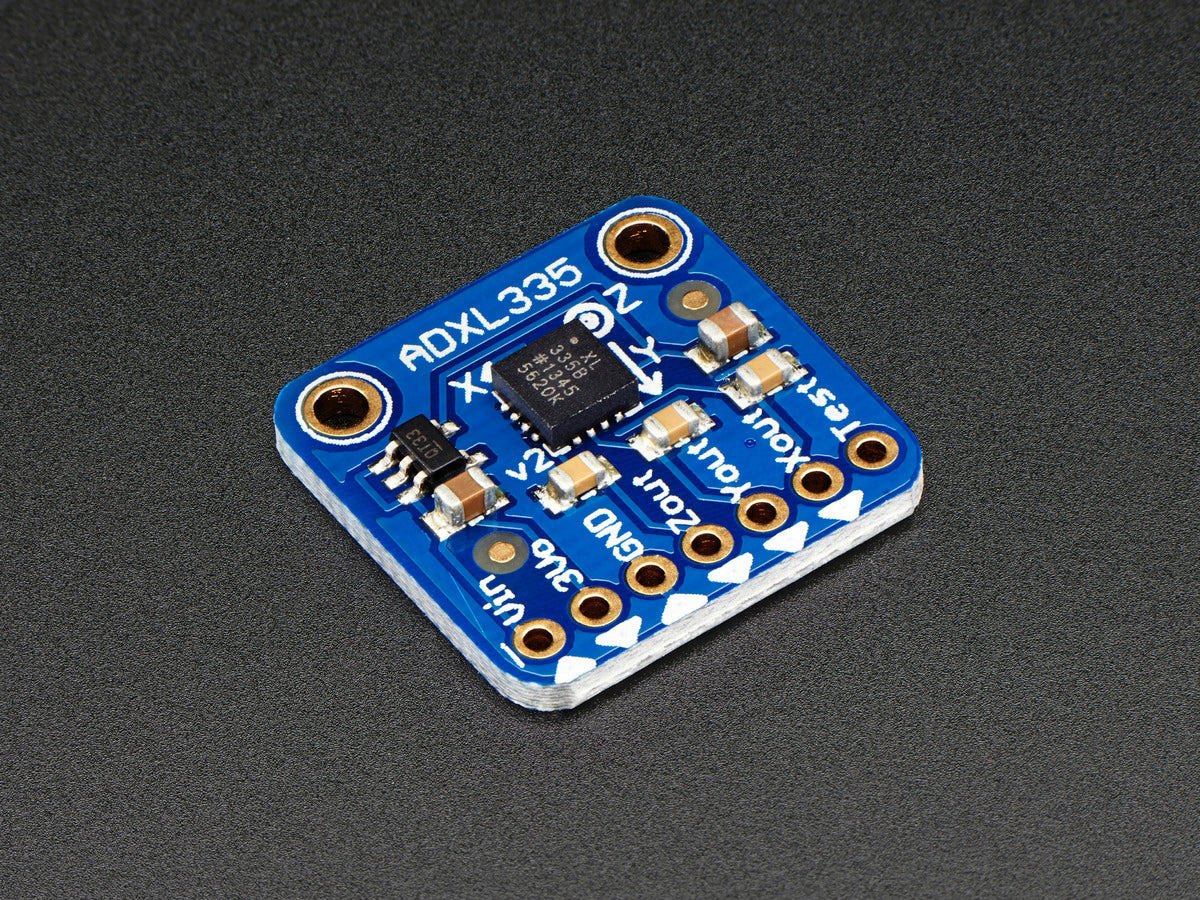 Buy ADXL335 - 5V ready triple-axis accelerometer (+-3g analog out ...