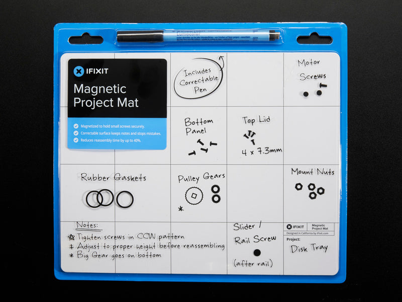Professional Non-Slip Magnetic Project Mat