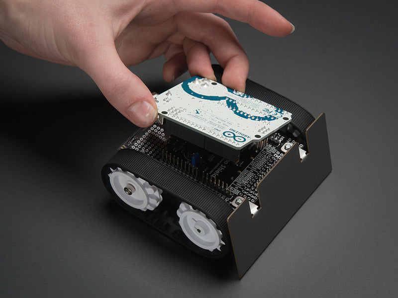 Zumo Robot for Arduino