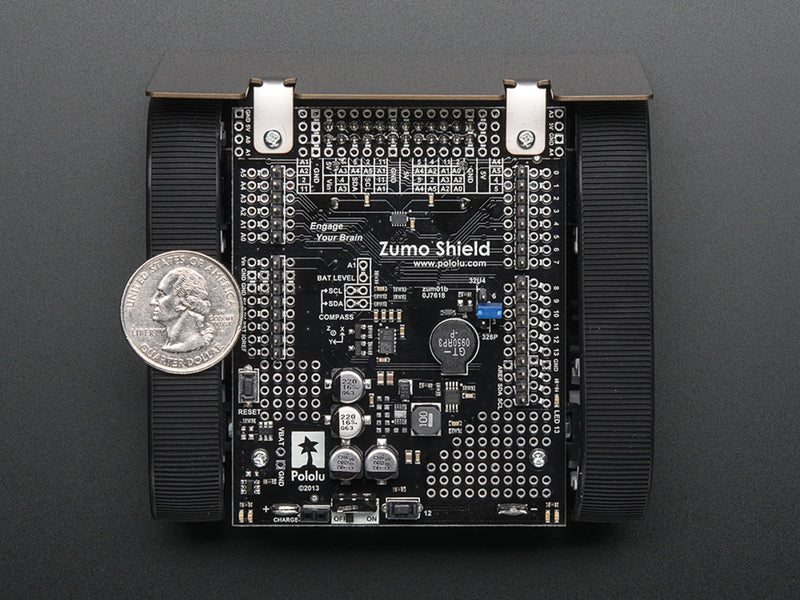 Zumo Robot for Arduino