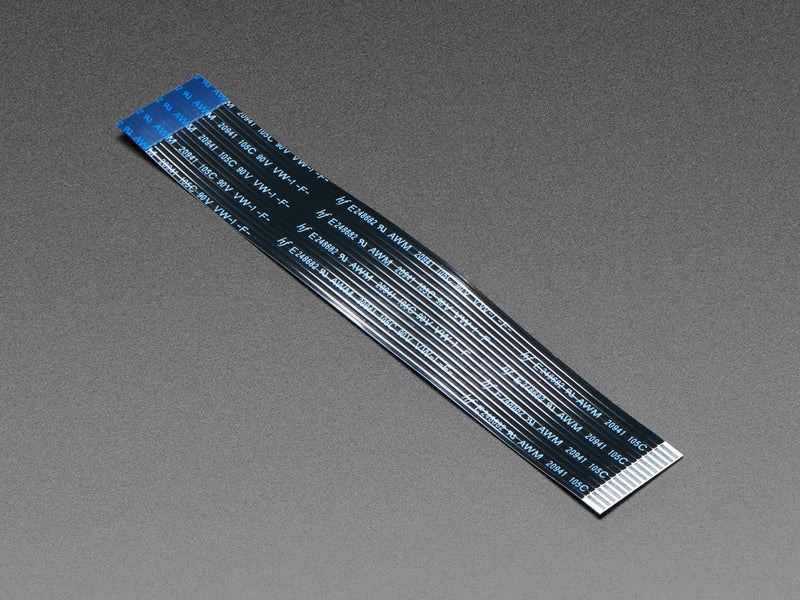 Flex Cable for Raspberry Pi Camera or Display - 100mm / 4\"