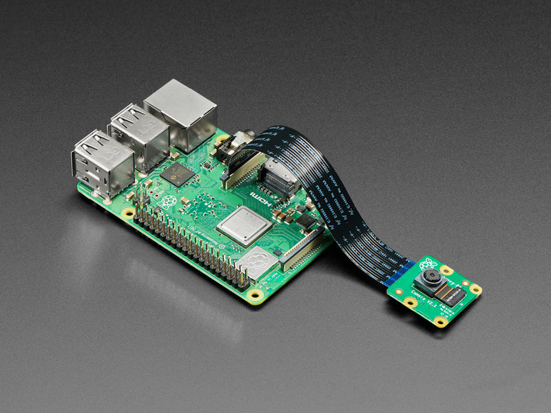 Flex Cable for Raspberry Pi Camera or Display - 100mm / 4\"