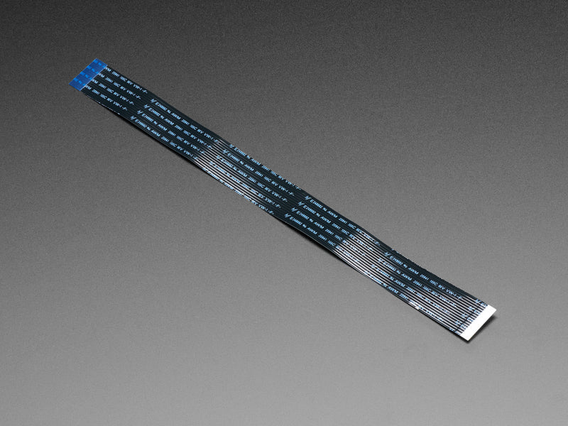 Flex Cable for Raspberry Pi Camera or Display - 200mm / 8\"