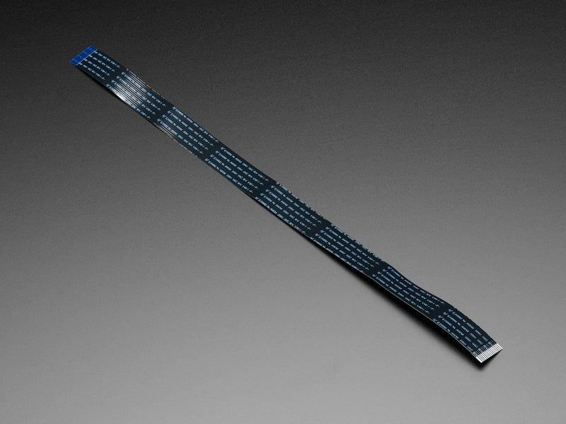 Flex Cable for Raspberry Pi Camera or Display - 300mm / 12\"