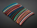 Multi-Colored Heat Shrink Pack - 3/32\" + 1/8\" + 3/16\" Diameters