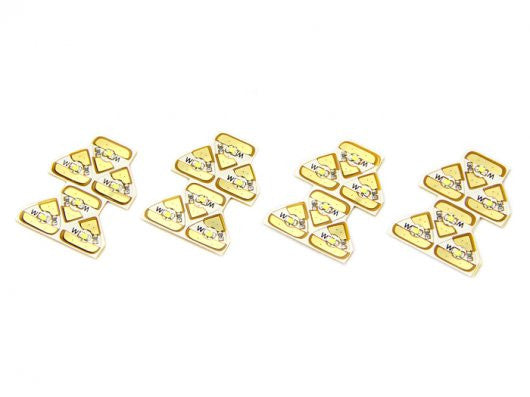 Circuit Sticker White LED Pack - 24LEDs - Buy - Pakronics®- STEM Educational kit supplier Australia- coding - robotics