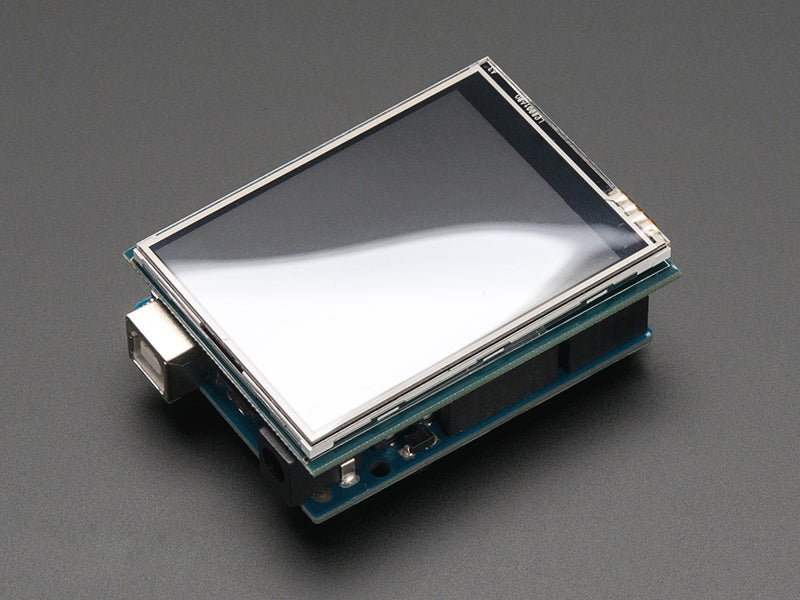 2.8\" TFT Touch Shield for Arduino with Resistive Touch Screen