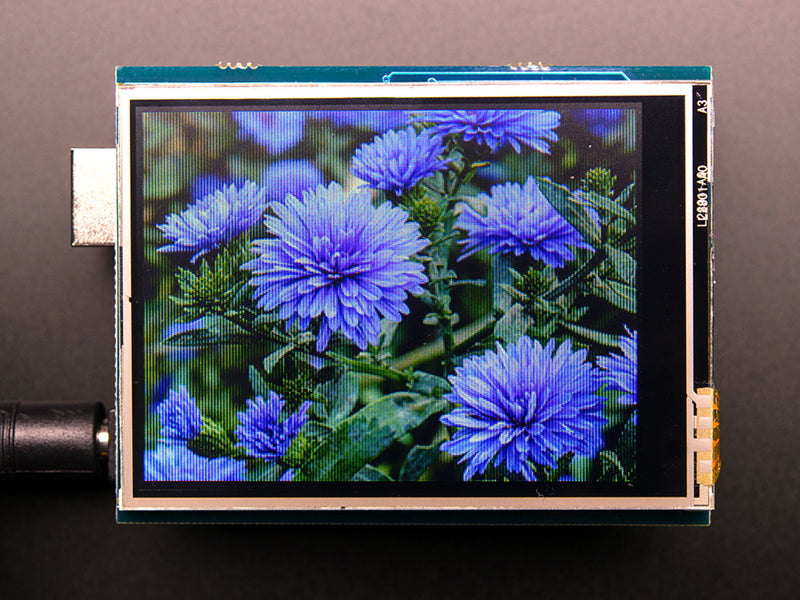 2.8\" TFT Touch Shield for Arduino with Resistive Touch Screen